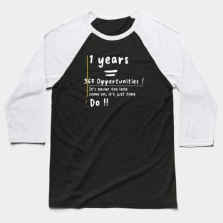 DO ! Baseball T-Shirt